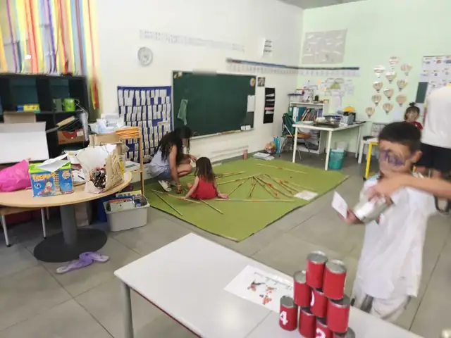 Atelier jeux et activités en classe, École S'Espéri