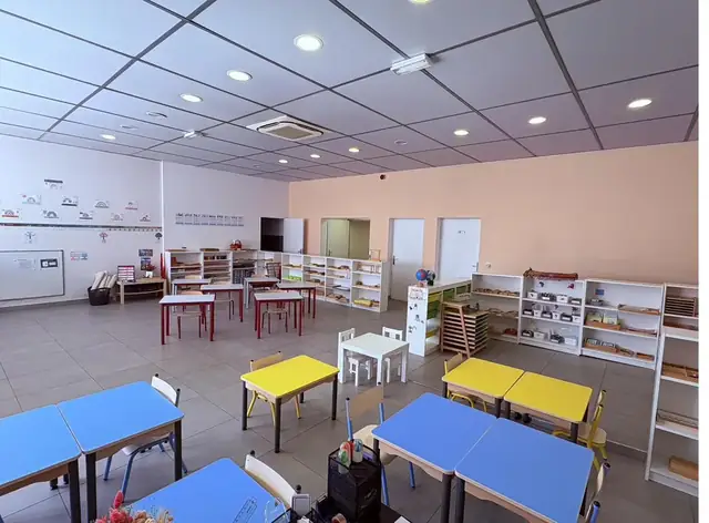 Classe élémentaire, École S'Espéri Pertuis