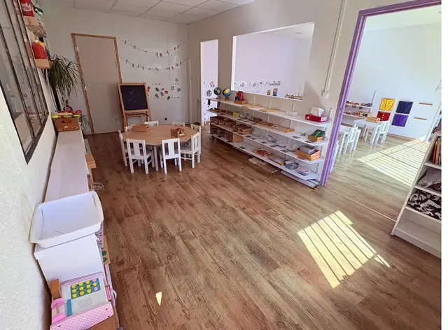 Classe maternelle Montessori, École S'Espéri