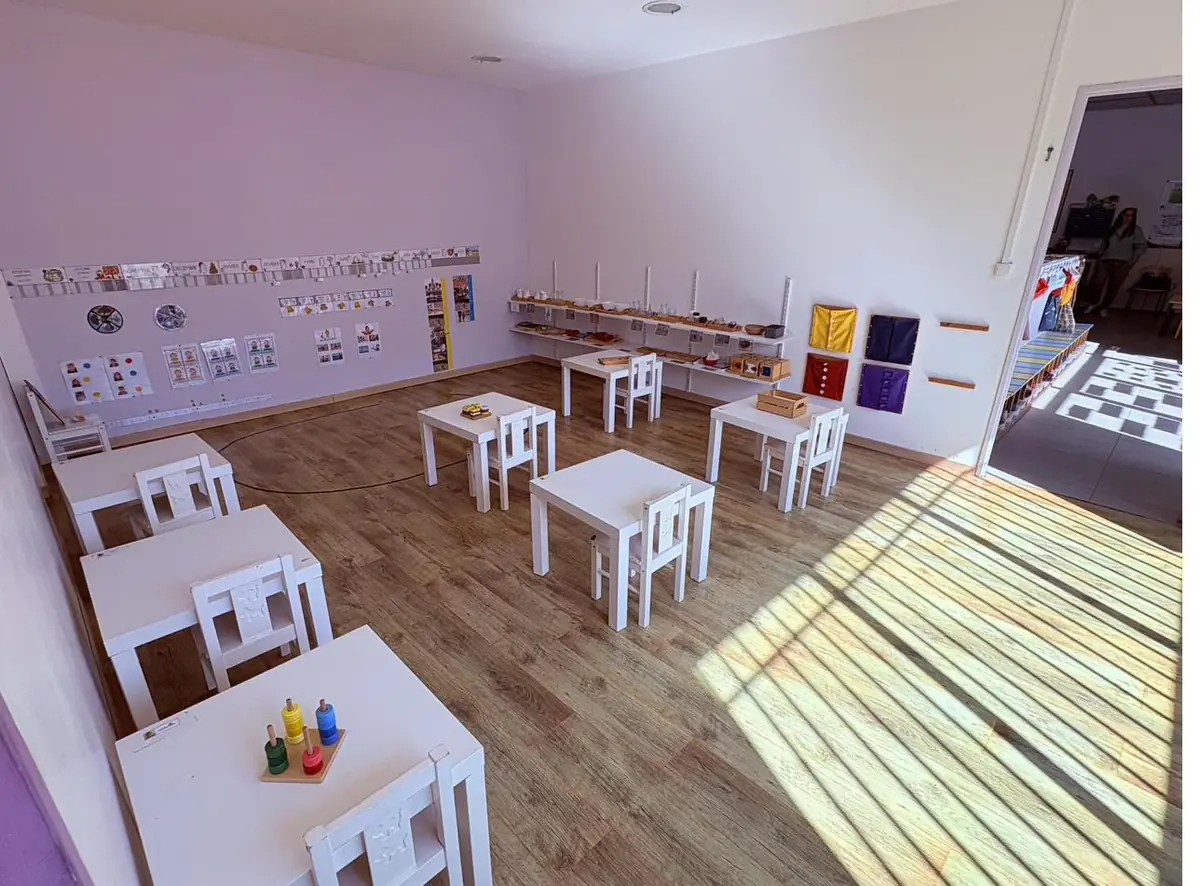 Classe des tout-petits, École S'Espéri Pertuis