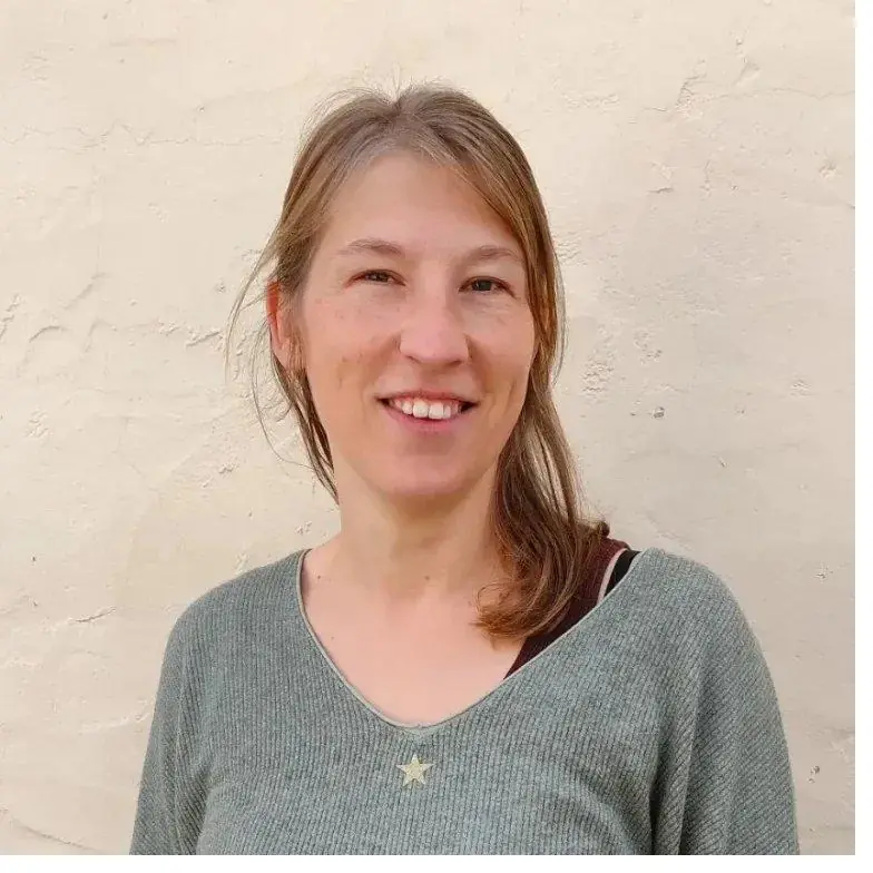 Laureen Martin, enseignante des CE1 au CM2 à l'école Montessori S'Espéri