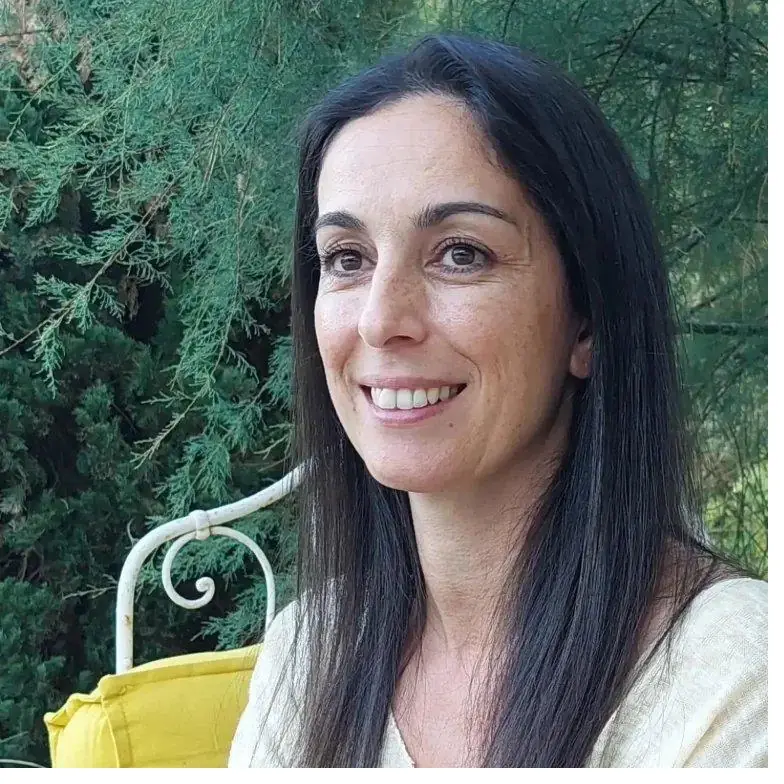 Laurie Guitton, enseignante des 3 à 7 ans à l'école Montessori S'Espéri